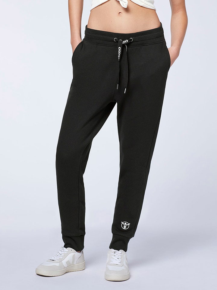 Chiemsee Sweathose in Schwarz - XL