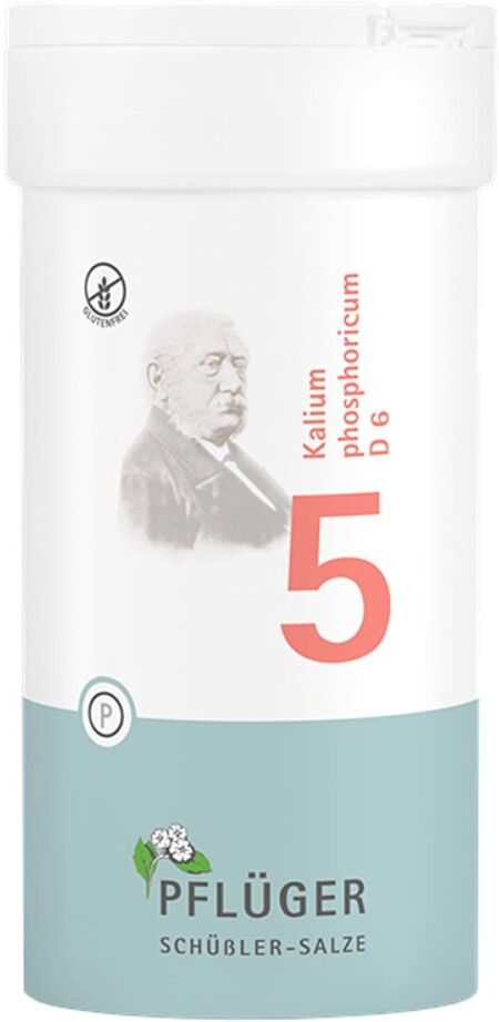 Biochemie Pflüger 5 Kalium phosphoricum D6 Tabletten