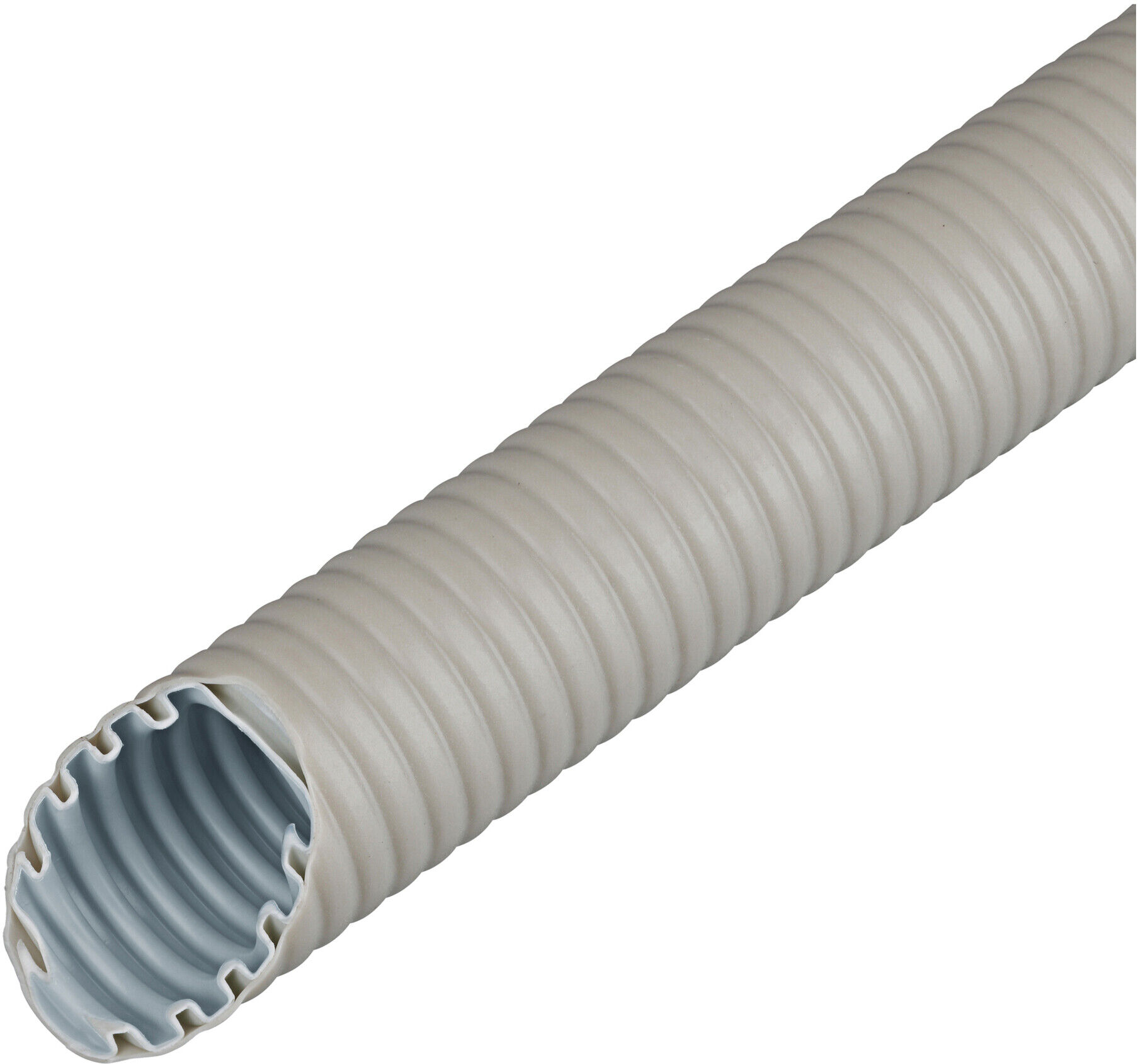 Fränkische Kunststoff-Wellrohr mittel 63,0x50,5 biegsam FFKuS-EM-F 63 gr (25310063)
