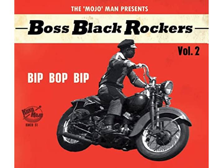 Various - Boss Black Rockers Vol.2- Bip Bop Bip
