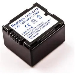 AGI 19742 - 1050 mAh - 7,4 V - Lithium-Ion (Li-Ion) (Kamera Akku), Kamera Stromversorgung, Schwarz