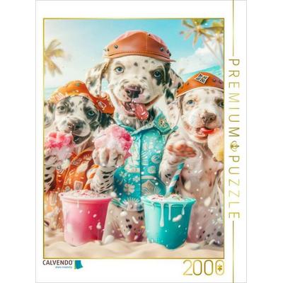 CALVENDO Puzzle Endlich Ferien | 2000 Teile Lege-Größe 90x67cm Foto-Puzzle für glückliche Stunden