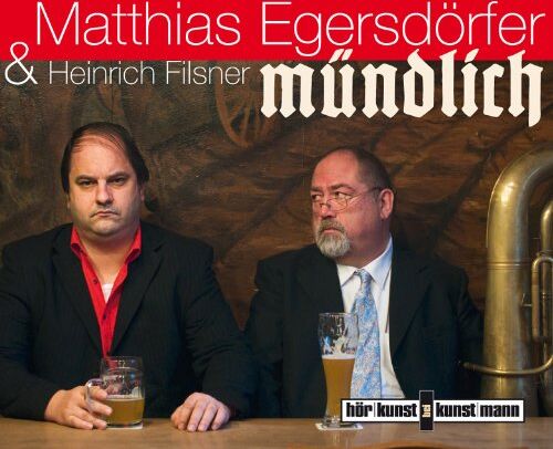 Matthias Egersdörfer - Mündlich - Preis vom 09.10.2026 07:28:09 h