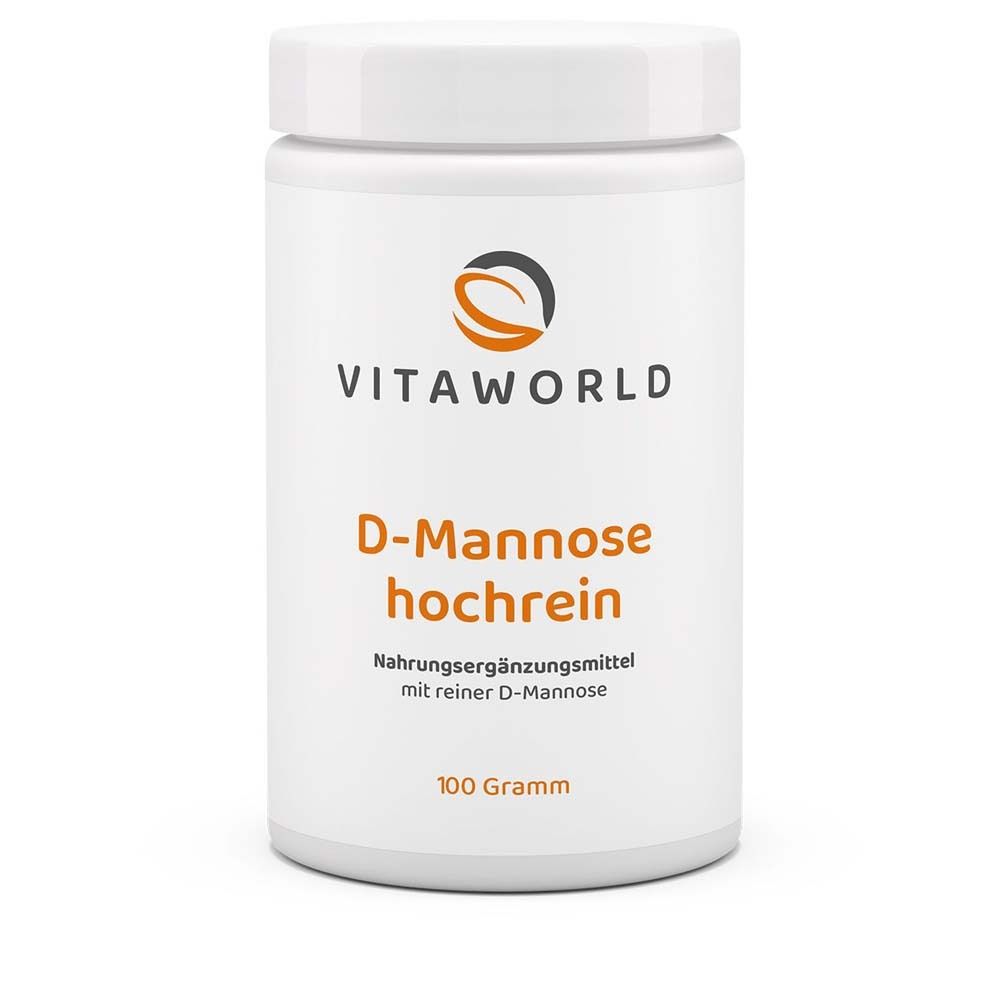 D-Mannose Hochrein Pulver 100 g