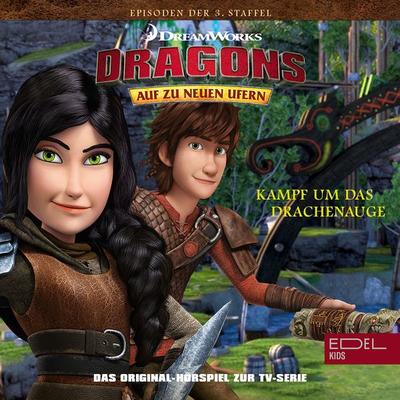 Folge 32: Kampf um das Drachenauge 1+2 (Das Original-Hörspiel zur TV-Serie) - Thomas Karallus, Audio, 4029759128380