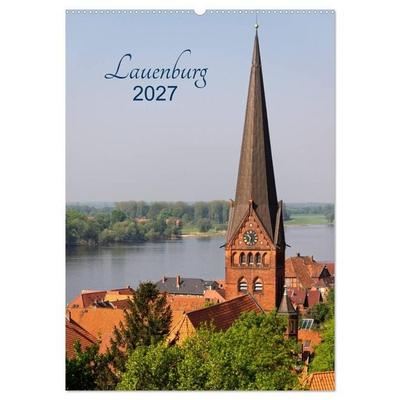 Lauenburg 2027 (Wandkalender 2027 DIN A2 hoch), CALVENDO Monatskalender