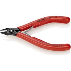 Knipex 75 02 125 Elektrotechnik und Feinwerktechnik Seitenschneider mit Facette 125 mm