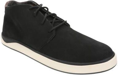 OluKai Papaku' Ili (Men's) Casual in Black, Size 11.5 M, Leather