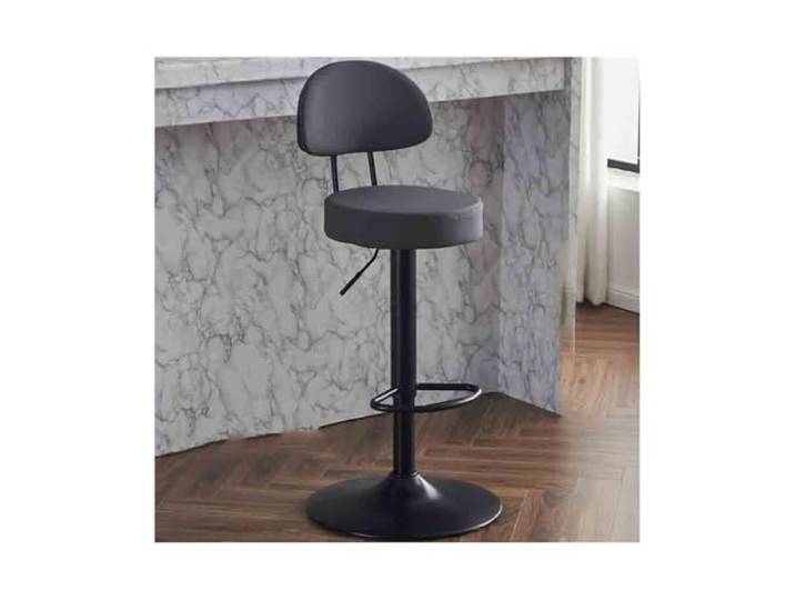 Höhenhocker Haushalt Hochhocker Lift Drehhocker Barhocker vorne(Grigio)