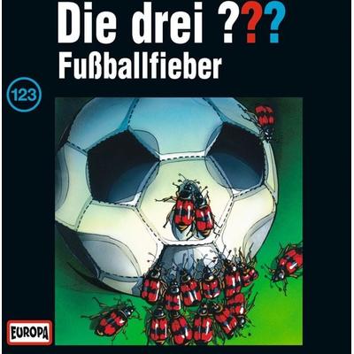 Die drei ??? (123) Fußballfieber - Oliver Rohrbeck,Jens Wawrczeck, CD, 9783866290747