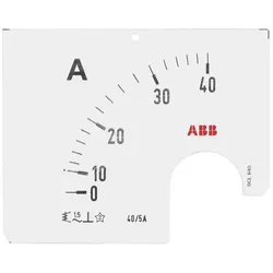 ABB SCL1/40 Wechselskala für AMT1 AMT SCL1 40A 2CSM110128R1041 SCL140