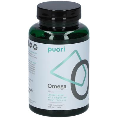 2x Puori O3 Weichkapseln Omega-3 2x120 St