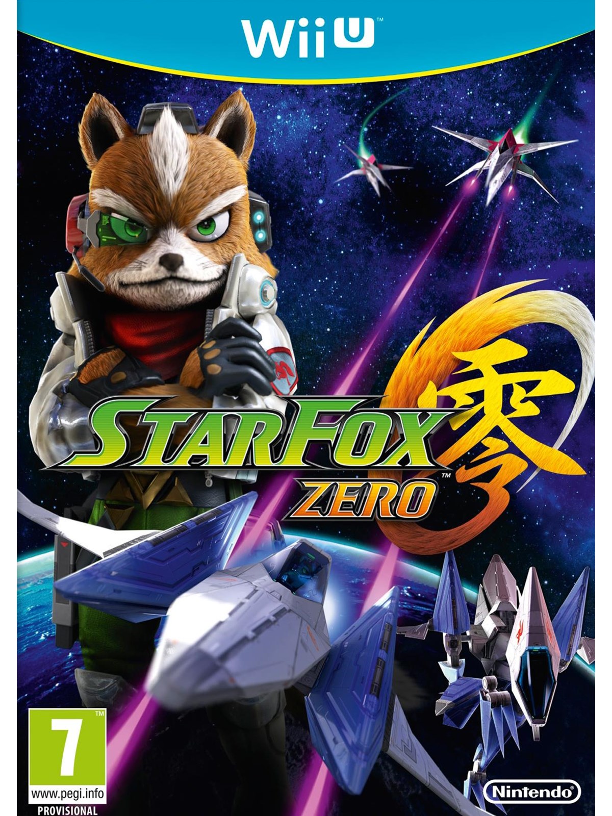 Star Fox Zero - Nintendo Wii U - Action/Abenteuer - PEGI 7