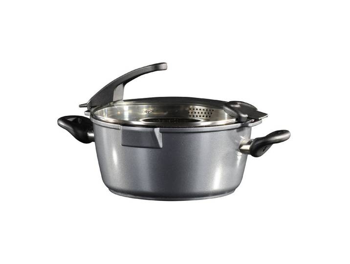STONELINE Kochtopf, Aluminiumguss (2-tlg)