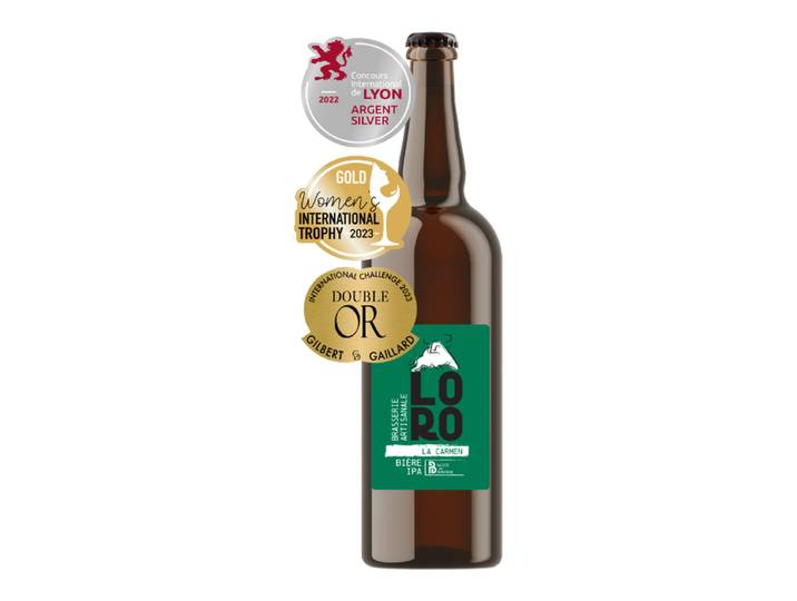 LORO Carmen Bière artisanale IPA - 75 cl