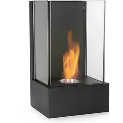 Moritz  Wandkamin 24 x 21 x 40 cm Tischfeuer Bio Ethanol-Brenner Deko Kamin Feuerstelle Ethanol-Kamin Ofen