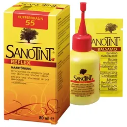 Sanotint Reflex Haartönung Nr.55 Kupferbraun