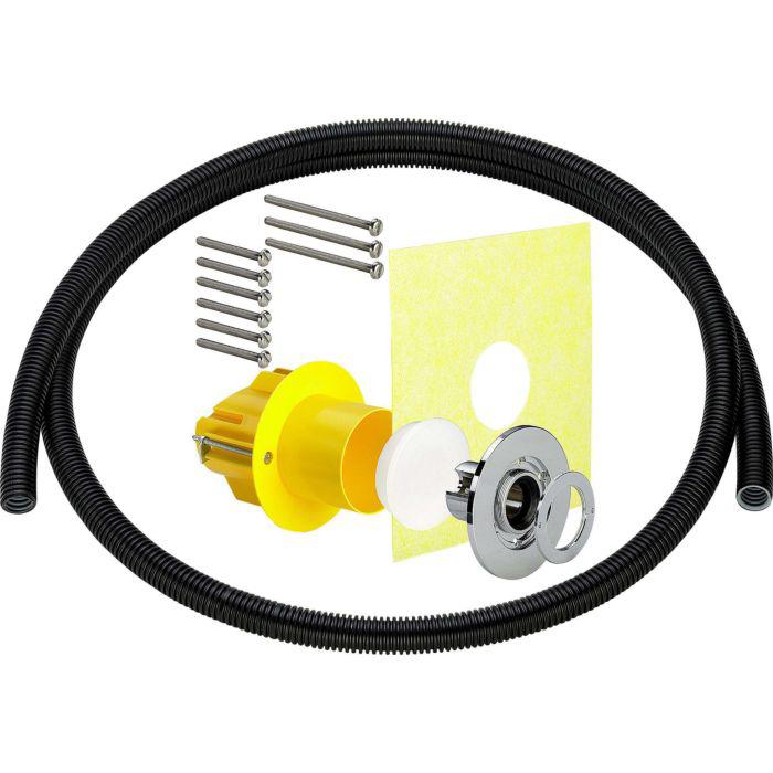 Viega Multiplex Trio E-Erweiterungsset 684877 Kunststoff/schwarz, für Displayelement