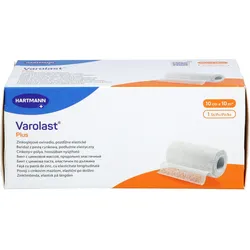 Varolast Plus Zinkleimbinde 10 cmx10 M 1 ST
