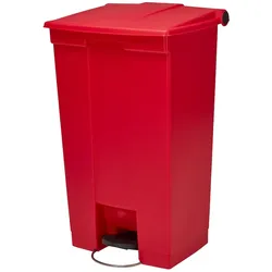 Rubbermaid Step On Pedaleimer beige 87L