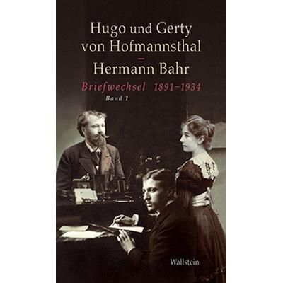 Briefwechsel, Set von Hermann Bahr,Gerty Hofmannsthal,Hugo von Hofmannsthal, Wallstein, 978-3-8353-1217-3