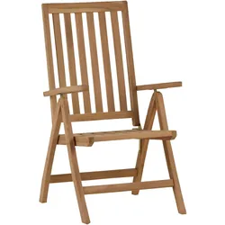 Teak Klappstuhl Massivholz Teak