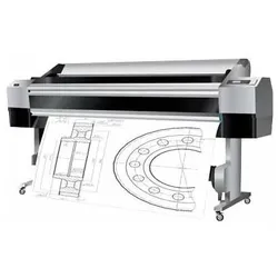 Dots Plotterpapier CAD Color 90 g/qm 1067,0 mm x 50,0 m (90 g/m2), Fotopapier, Weiss