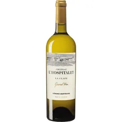 Château L ́Hospitalet Grand Vin Blanc Gérard Bertrand 2023 BIO