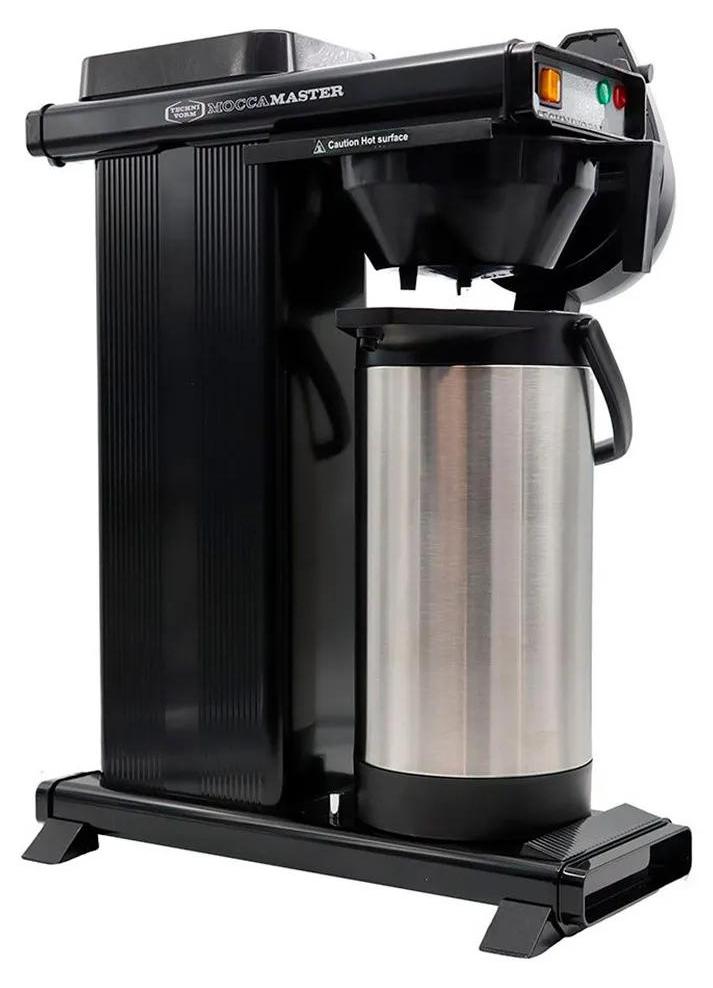 Moccamaster 29223 Kaffee Thermoking 3000, 24 Tassen, 3 L, sw, f. Thermosk.