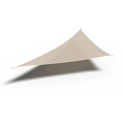 Siena Garden Sonnensegel 3-Eck  Coolfit , beige , Maße (cm): B: 500 H: 710