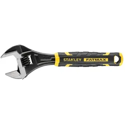 STANLEY FATMAX Rollgabelschlüssel mit Schnelleinstellung, Spannbereich 33 mm, Länge 250 mm - FMHT13127-0