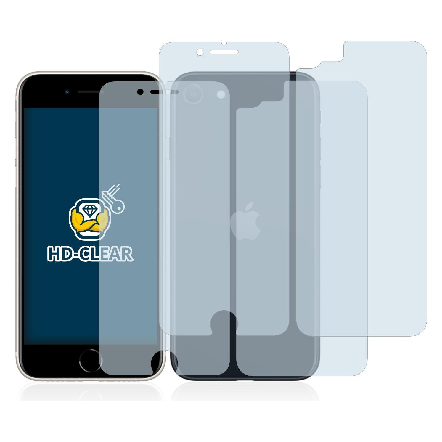 Brotect Schutzfolie Displayschutz Klar (Apple iPhone SE (3rd Gen)) (1844467)