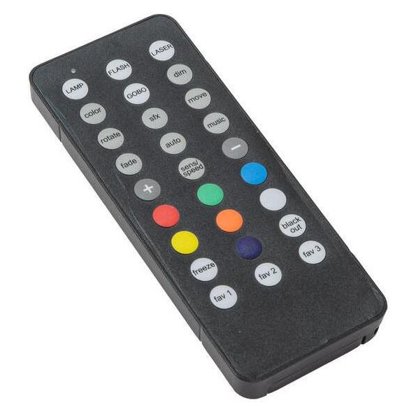 Eurolite Funkfernbedienung AIR Serie 50530611 433 MHz bis 30 m Reichweite (50530611)