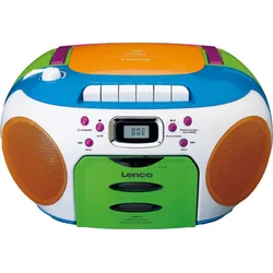 LENCO Radio/CD/Kassetten-Player SCD-971 Kids