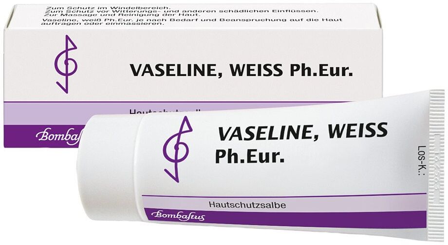 Vaseline weiss Dab
