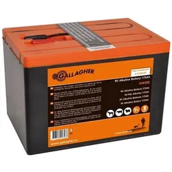 Gallagher Powerpack Batterij 9V/175Ah - (9V Block), Batterien + Akkus