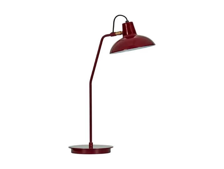 House Doctor Lampe de bureau Desk haute Rouge
