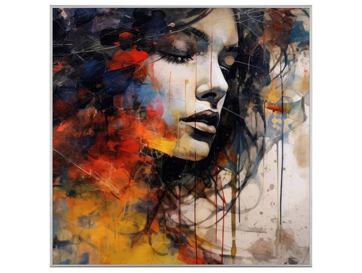 Bild mit Rahmen Dream of Color image LAND