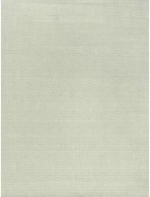 Exquisite Rugs New Zealand Wool handloomed New Zealand Wool Ivory Area Rug - 6' x 9'