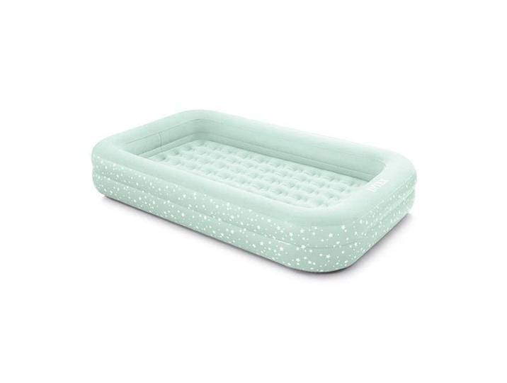 Luftbett INTEX Intex Luftbett Kidz Travel Set , grün, PVC, Luftbetten, Luftbett