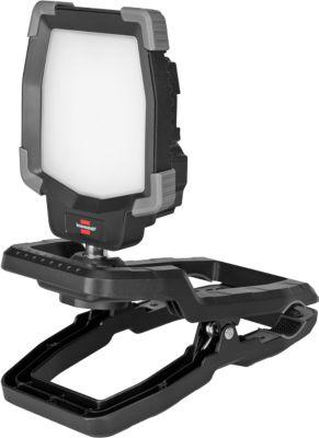 Brennenstuhl Akku LED Arbeitsstrahler CL 4050 MA, SMD-LEDs, 360° Ausrichtung, 3 Schaltstufen, mobil, 3800 lm, IP65, integrierte USB Powerbank, schwarz