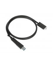 Targus USB-Kabel-Kit Daumenschrauben Schwarz für Universal DV4K USB-C QUAD 4K HD (ACC1133GLX)