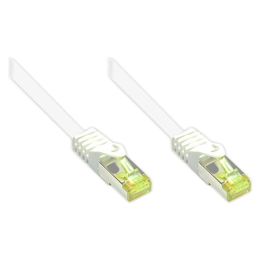 Good Connections Netzwerkkabel (S/FTP, CAT7, 0.15 m) (8070R-002W)