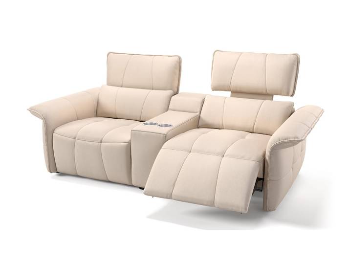 Leder Kinosofa 2-Sitzer ADRIA Kino Couch