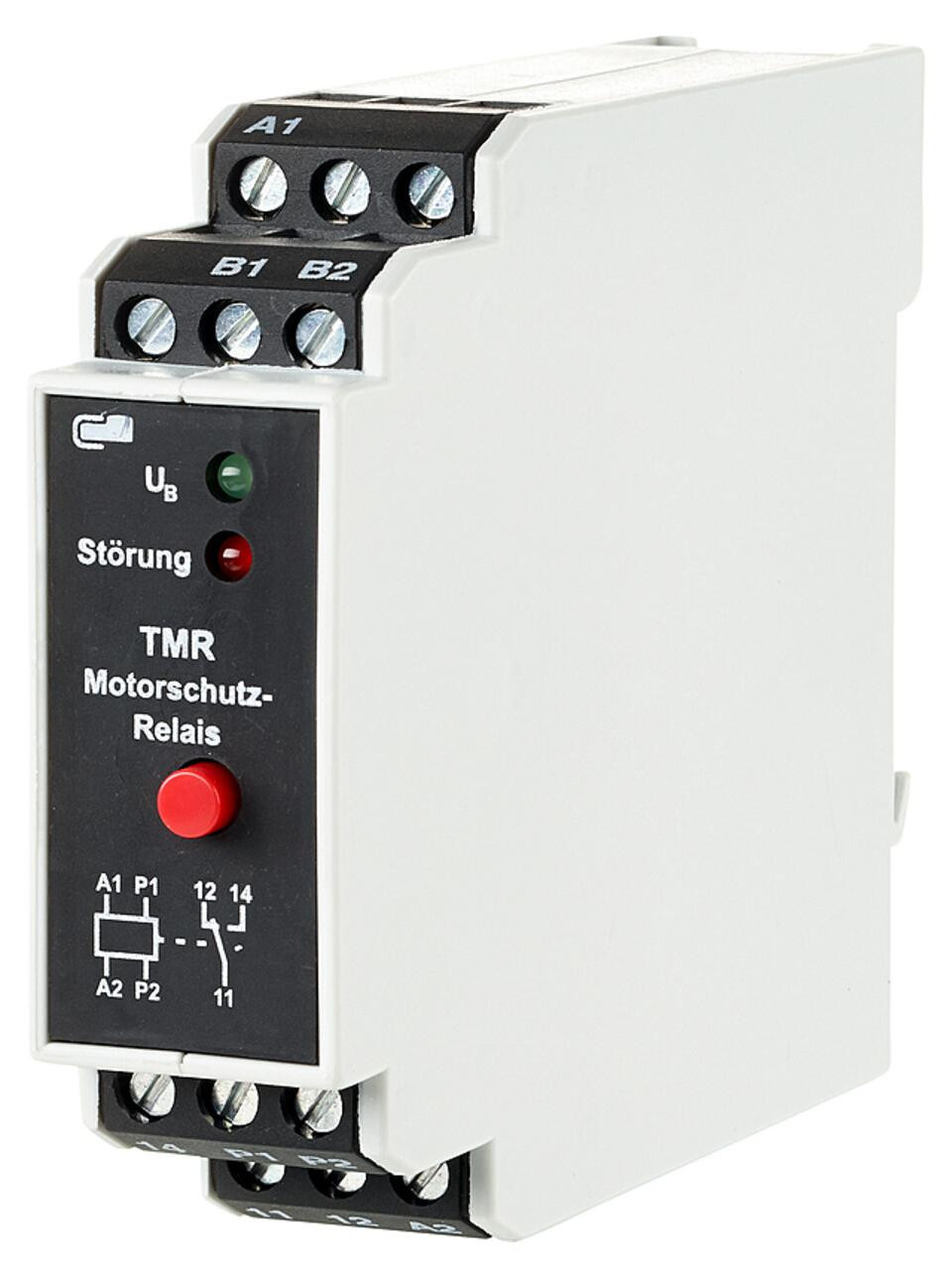 Metz Connect TMR-E12 aansluitklem, grijs, horizontaal/verticaal, schroefverbinding, 8 mm, 0,2 mm² - 2,5 mm²