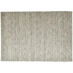SANSIBAR Sylt Wollteppich   ¦ braun ¦ Wolle ¦ Maße (cm): B: 90
