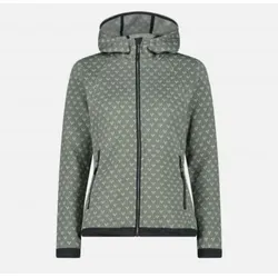 CMP CMP F.Illi Campagnolo CMP Damen Knit-Tech Jacke mit Jacquard-Gewebe - Mehrfarbig - 44