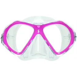 Scubapro Tauchmaske SPECTRA MINI - Silikon: transparent - Rahmen: pink