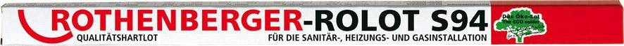 Hartlot ROTHENBERGER Rolot 2x2x500mm 1kg Karton