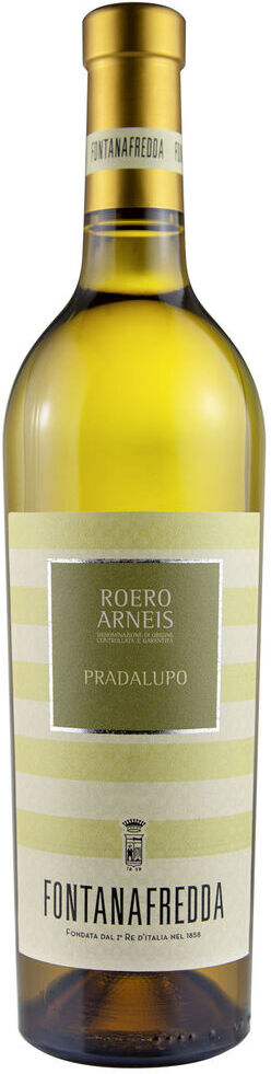 Pradalupo Roero Arneis DOCG 2025 Fontanafredda